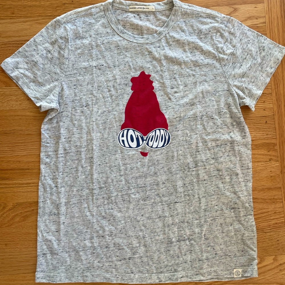 Marine Layer “Hot Toddy” Retro T Shirt